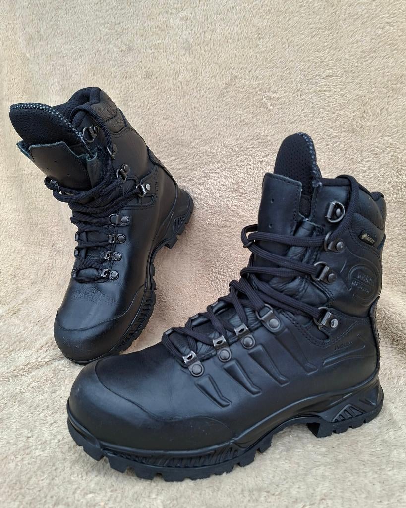 Meindl WI 12 Lady, maat 39, Meindl, Zwart, Zo goed als nieuw, Wandelschoenen