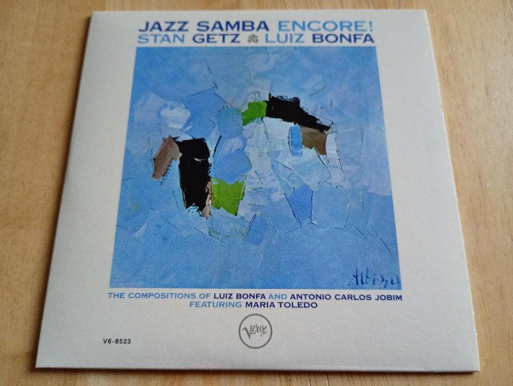 CD Stan Getz & Luiz Bonfá - Jazz Samba Encore!, Verzenden, 1960 tot 1980, Zo goed als nieuw, Jazz
