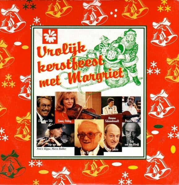 Vrolijk kerstfeest met Margriet"", Ophalen of Verzenden, Zo goed als nieuw, Kerst