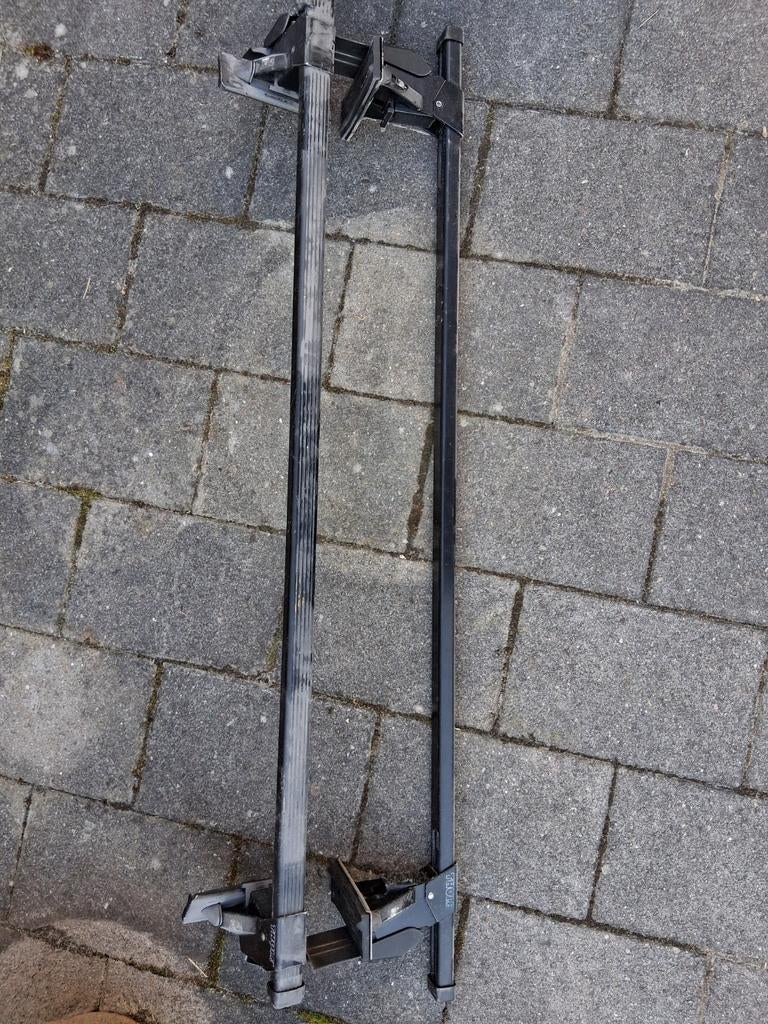 Thule dakdragers 120 cm breed, Ophalen