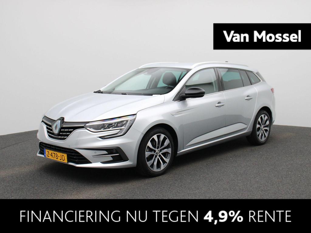 Renault Mégane Estate 1.3 TCe Techno 140PK | Automaat | Nav, Stof, Gebruikt, Euro 6, 4 cilinders