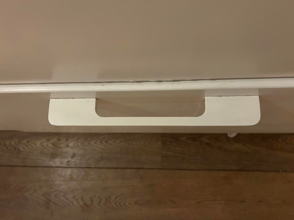 13x Ikea berghalla deurgreep keuken wit, Huis en Inrichting, Keuken | Keukenelementen, Wit, Zo goed als nieuw, Minder dan 100 cm