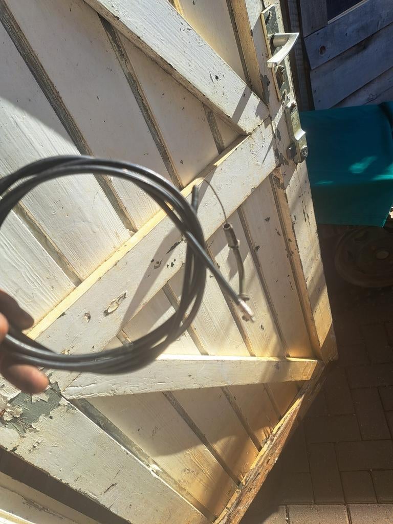 Gaskabel voor scooter met nippel, Fietsen en Brommers, Brommeronderdelen | Scooters, Ophalen