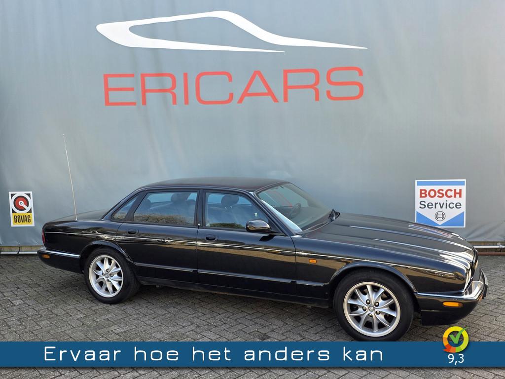 Jaguar XJ 3.2 V8 Executive zeer mooie en goede onderhouden N, Auto's, Automaat, Achterwielaandrijving, Zwart, Zwart