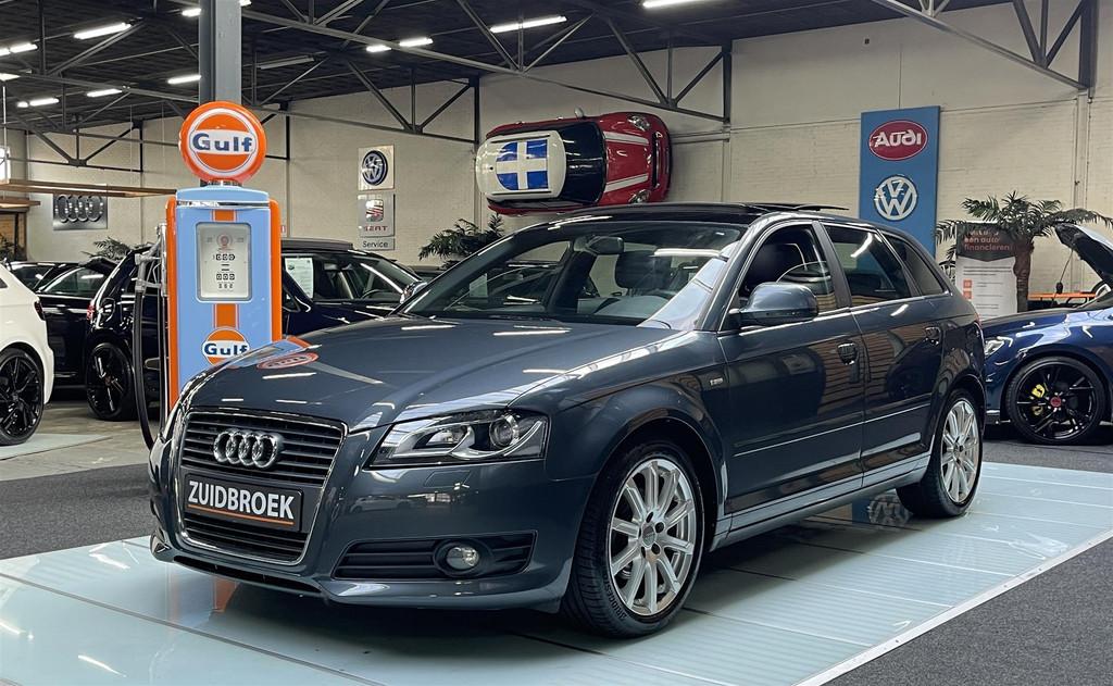 Audi A3 1.4 TFSI S -line Uniek! Pano! Clima! (bj 2010), Auto's, 125 pk, Gebruikt, 4 cilinders, Origineel Nederlands