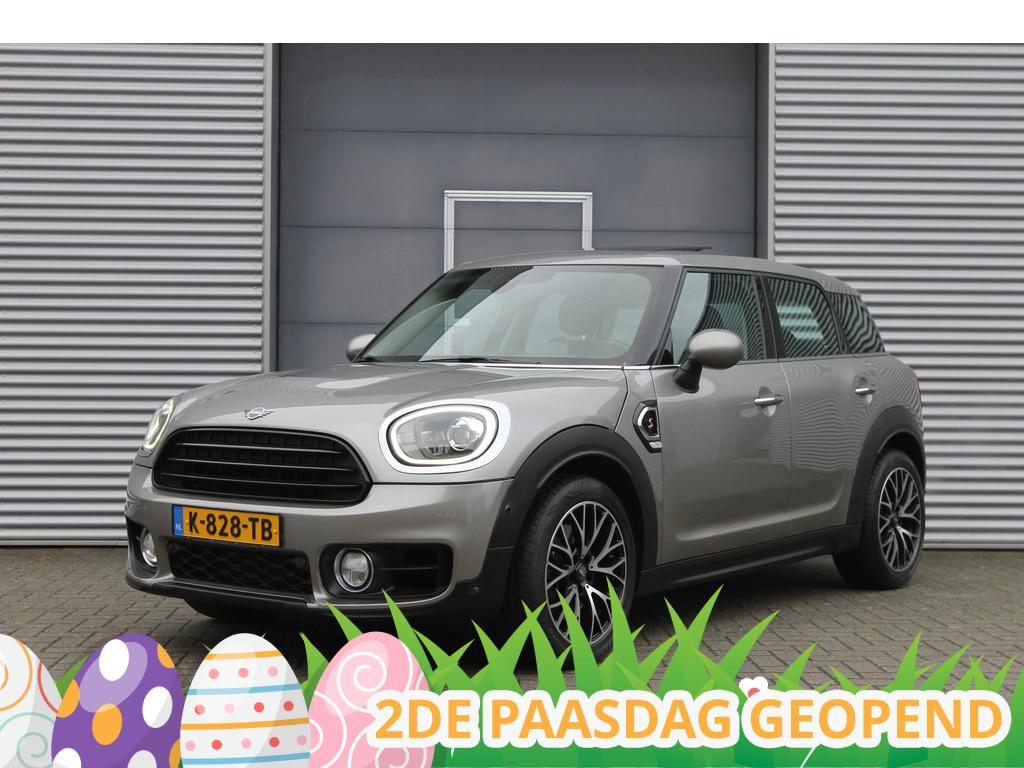 MINI Countryman 2.0 Cooper S Chili I 192 PK I Aut. I Pano.da, Gebruikt, 1435 kg, Leder en Stof, Parkeersensor