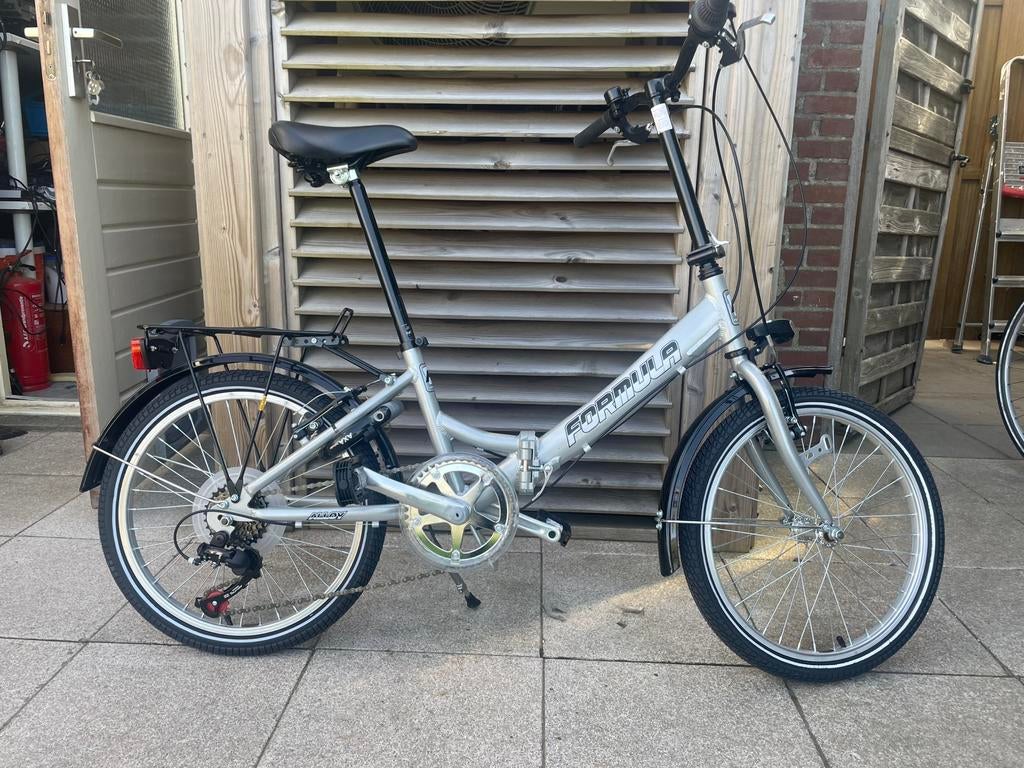 Nagenoeg slinternieuwe formula alloy vouwfiets 6 speed, Ophalen, Zo goed als nieuw, 20 inch of meer