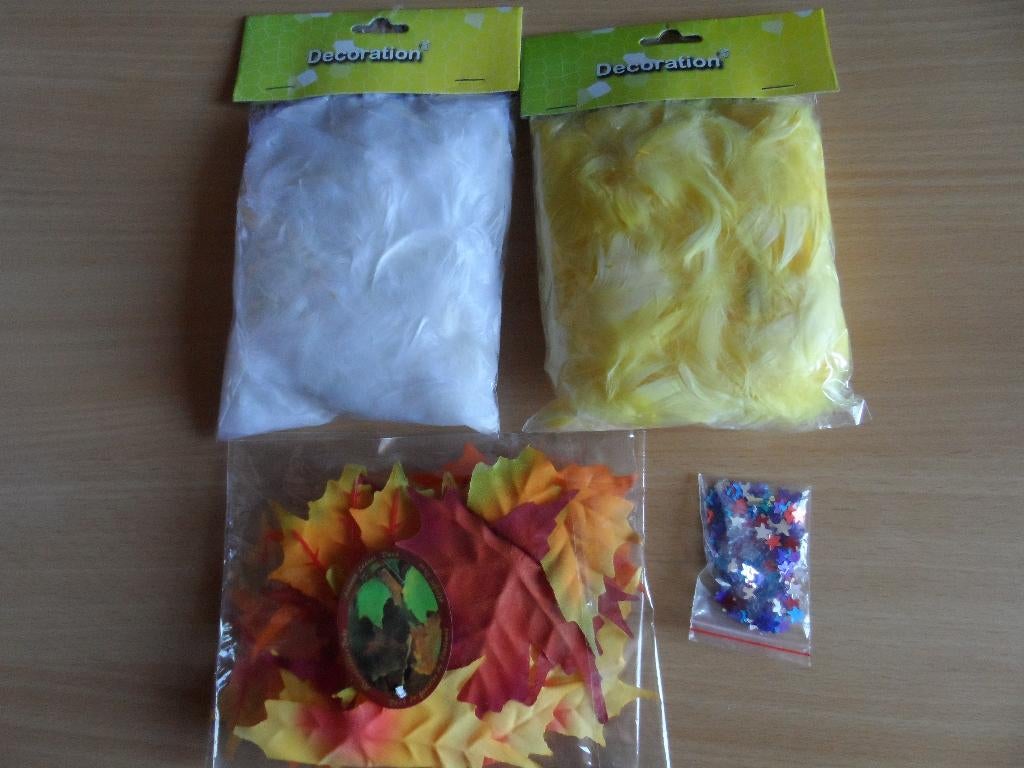 DECORATIE MATERIAAL, Ophalen of Verzenden, Nieuw, Knutselmateriaal