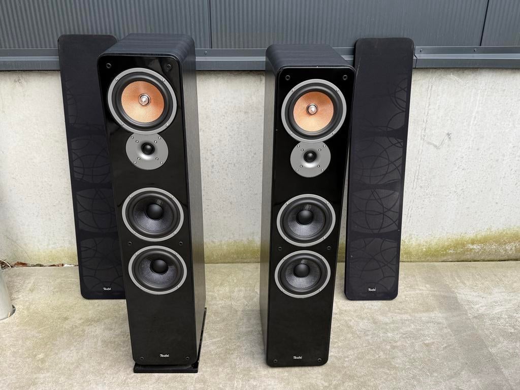 Teufel UL 40 Mk2 vloerstaande luidsprekers, Audio, Tv en Foto, Luidsprekers, Gebruikt, Teufel, Teufel, 120 watt of meer