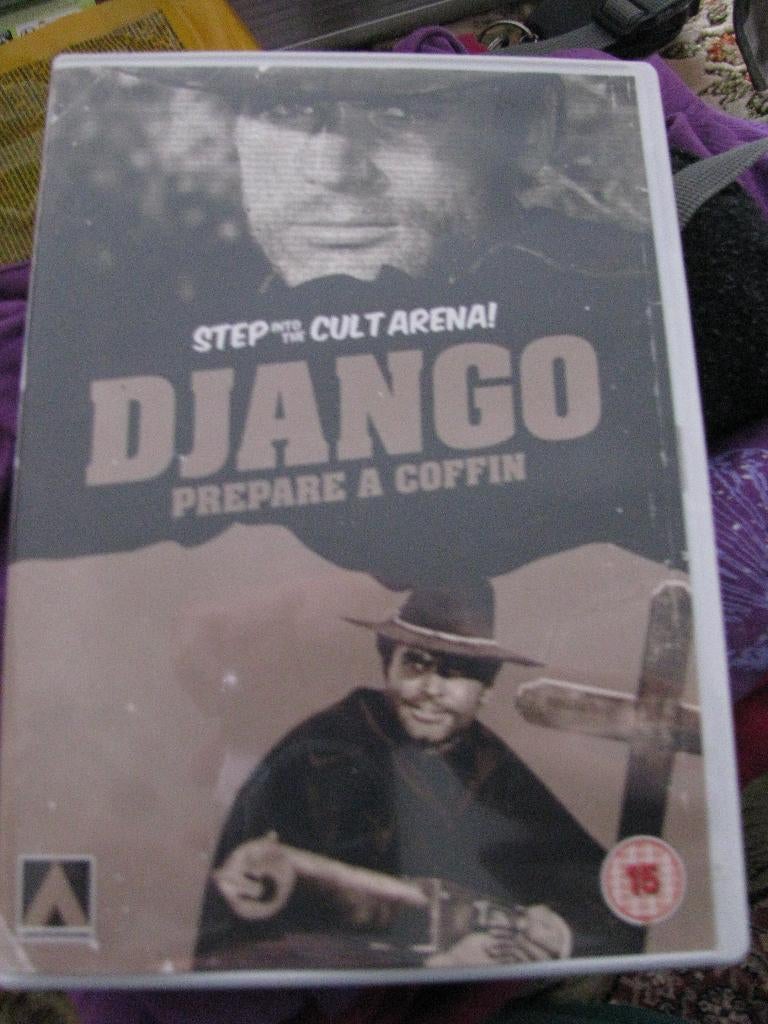 Django - Terence Hill   -  western, Cd's en Dvd's, Dvd's | Klassiekers, 1960 tot 1980, Vanaf 16 jaar, Verzenden, Zo goed als nieuw