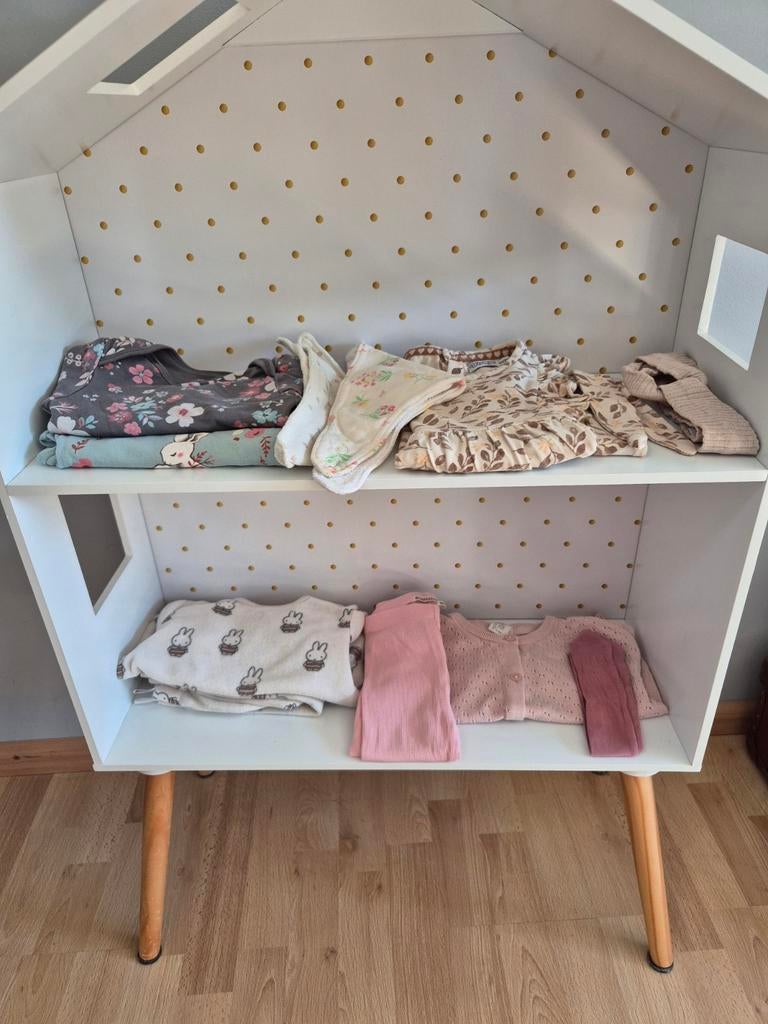 Groot pakket 26 stuks meisjeskleding mt 80, Kinderen en Baby's, Babykleding | Maat 80, Zo goed als nieuw, Meisje, Ophalen of Verzenden