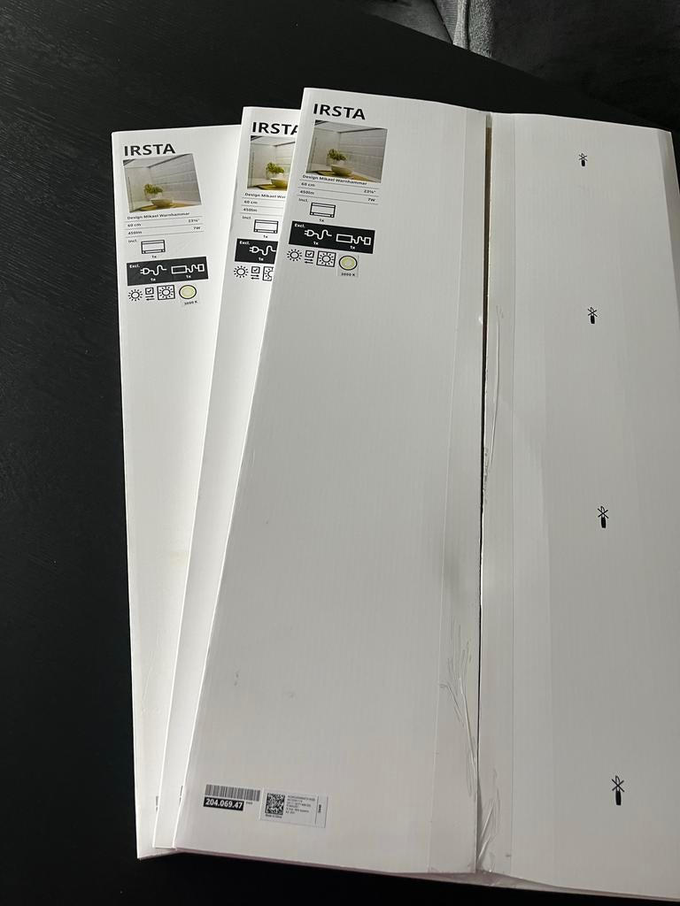 Ikea Irsta LED-werkbladverlichting, Ophalen, Nieuw