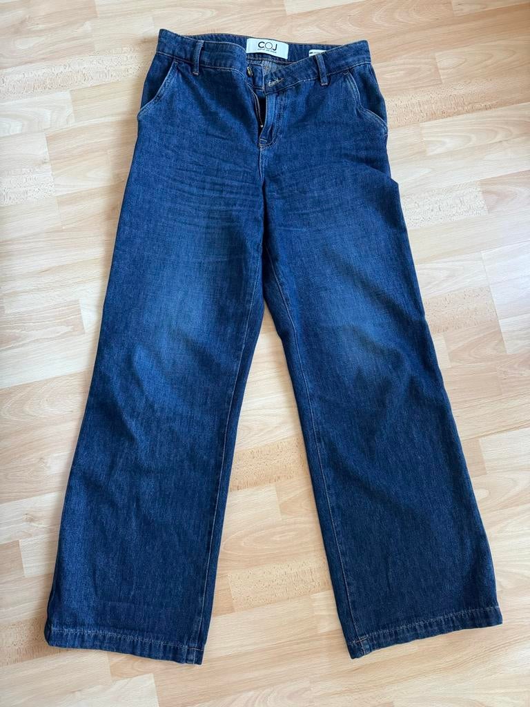 COJ Spijkerbroek W27/32, Kleding | Dames, Spijkerbroeken en Jeans, Ophalen of Verzenden, Zo goed als nieuw, Blauw, W27 (confectie 34) of kleiner