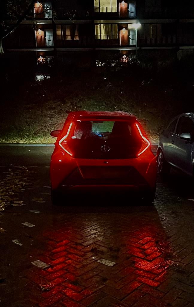 Toyota Aygo MK2 Facelift LED Achterlichten (Plug & Play), Ophalen of Verzenden, Gebruikt, Toyota