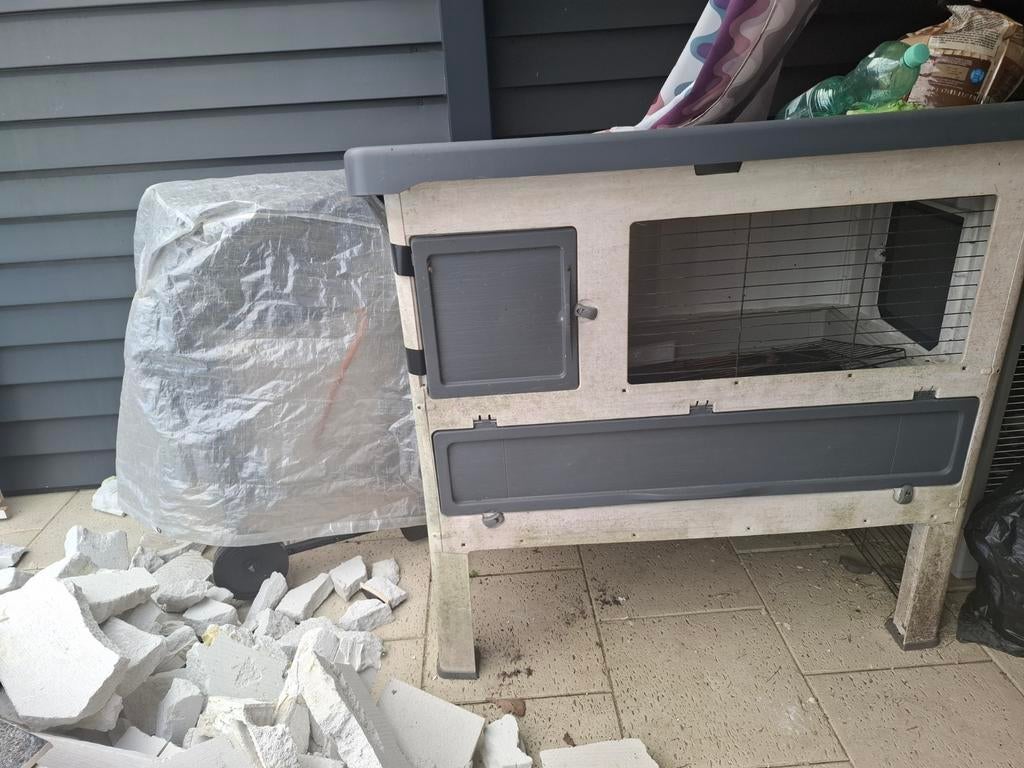 Ferplast grande lodge klein model, Dieren en Toebehoren, Knaagdieren en Konijnen | Hokken en Kooien, Ophalen of Verzenden, 110 cm of meer