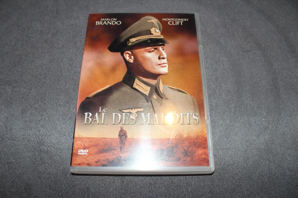 DVD The Young Lions (franse uitgave), Vanaf 12 jaar, Ophalen of Verzenden, Gebruikt