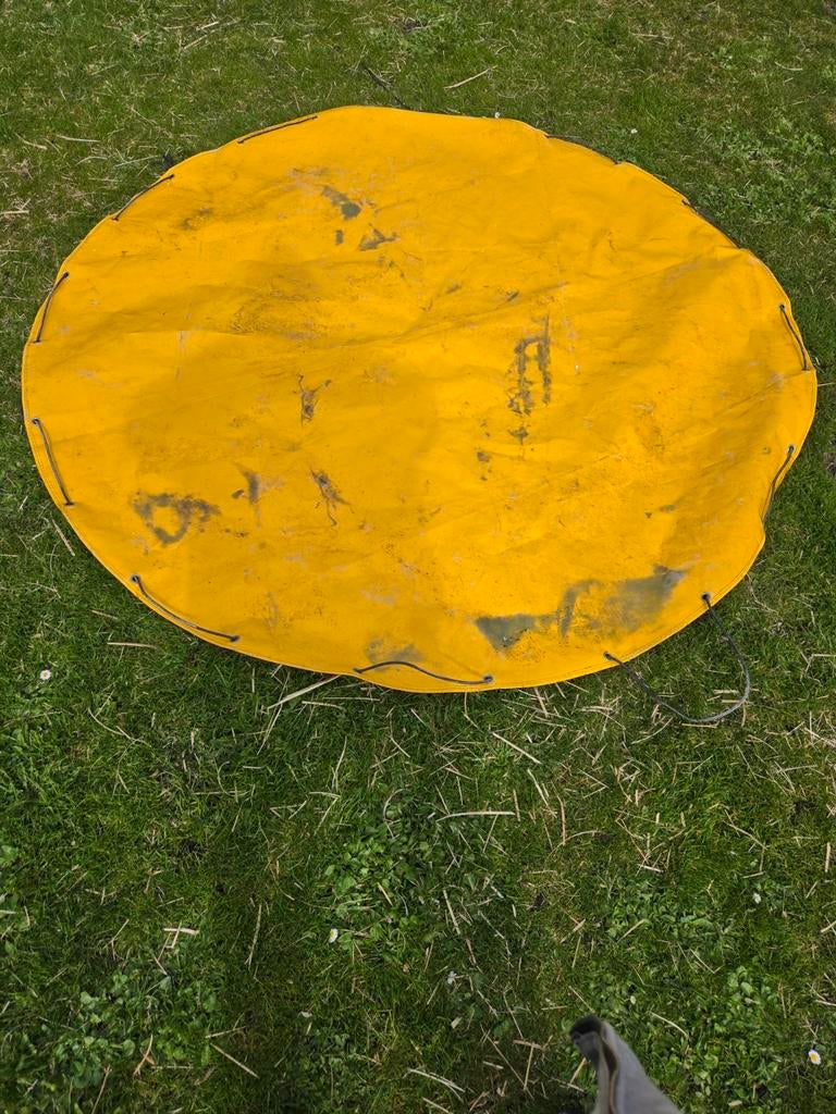 Dekzeil, Ophalen of Verzenden, Gebruikt, Zeil