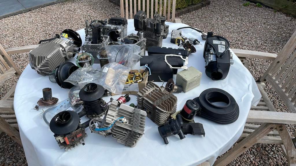 Webasto en Eberspacher onderdelen, Ophalen, Gebruikt, Minder dan 30 cm, Overige typen