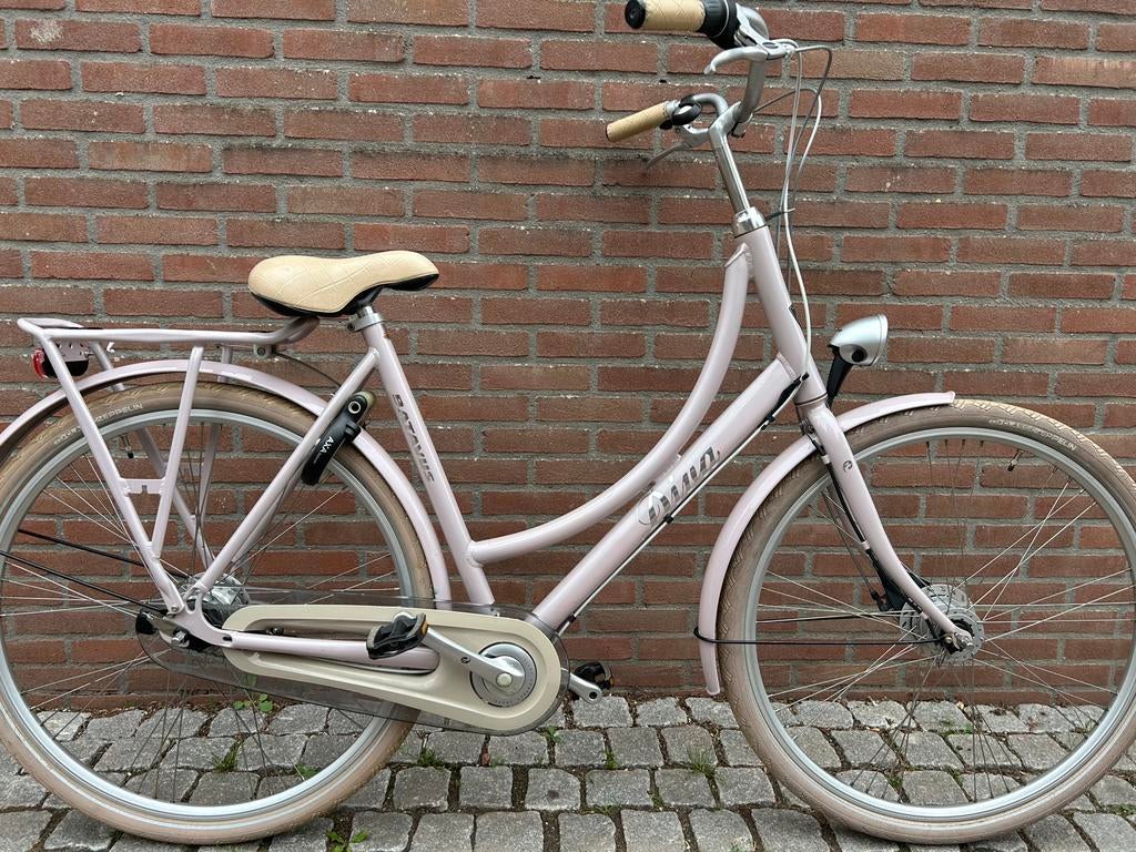 Damesfiets Batavus Diva 28 inch, Fietsen en Brommers, Fietsen | Dames | Damesfietsen, Ophalen, Batavus, Versnellingen, 56 cm of meer