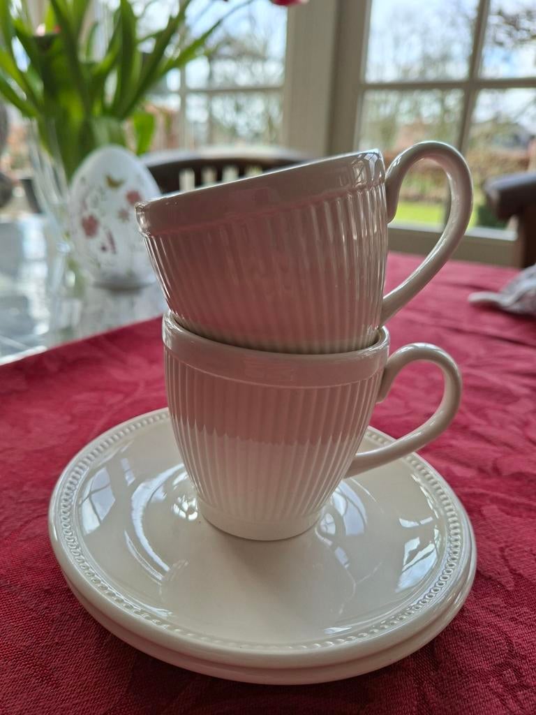 2 kop en schotels wedgewood Windsor, Ophalen of Verzenden