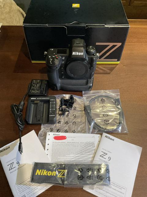 Nikon Z9 + element 1TB +adapter, Audio, Tv en Foto, Fotocamera's Digitaal, Spiegelreflex, 46 Megapixel, Nieuw, Ophalen of Verzenden