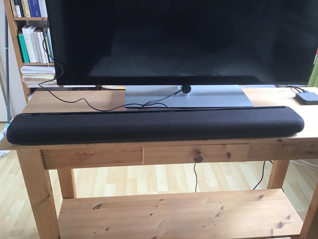 Mooi klinkende soundbar, Ophalen, Zo goed als nieuw