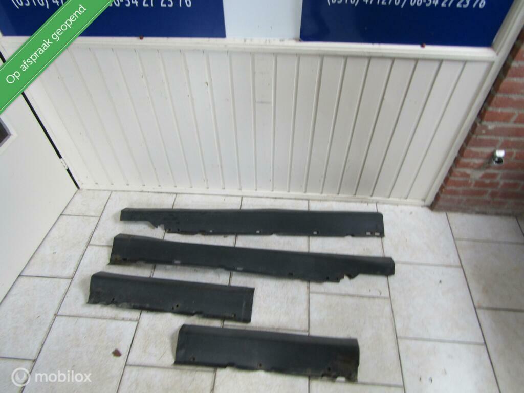 Zijskirt set dorpel spoiler opel rekord E en veel onderdelen, Gebruikt, Opel, Ophalen of Verzenden, Opel