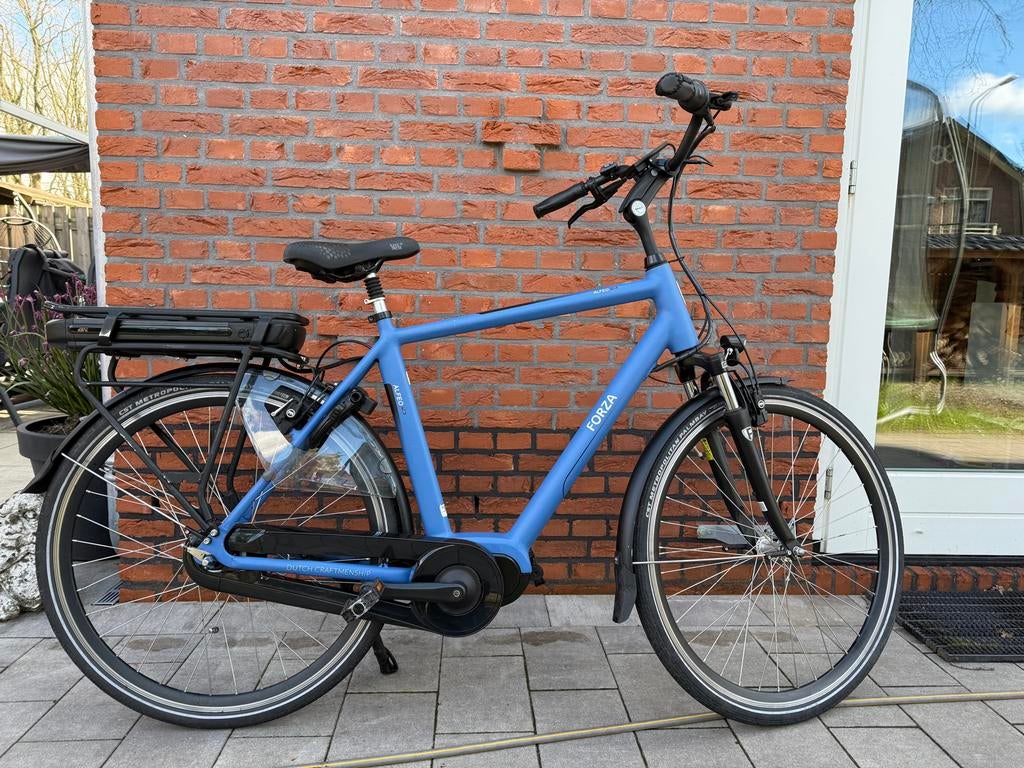 Forza Alfeo Max E-bike - Topmodel met Nexus 8 en Hydraulisch, Fietsen en Brommers, Elektrische fietsen, Gebruikt, 50 km per accu of meer