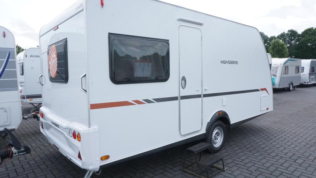 Weinsberg CaraCito 450 FU, Caravans en Kamperen, Caravans, Overige merken, Standaardzit, Bedrijf, 4 tot 5 meter