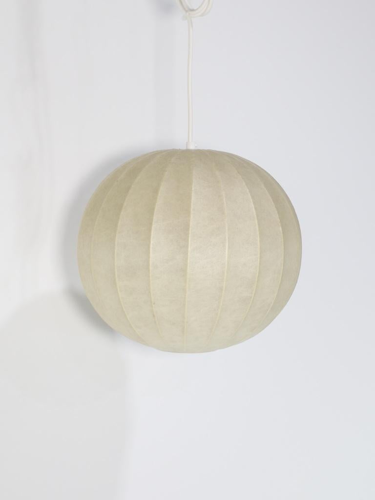 Cocoon hanglamp Achille Castiglioni Italië 1960s, -, -, Ophalen of Verzenden, Zo goed als nieuw