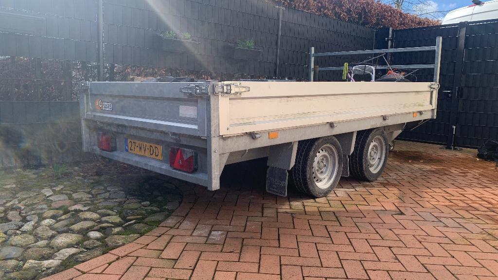 Saris aanhanger, Ophalen of Verzenden, Zo goed als nieuw