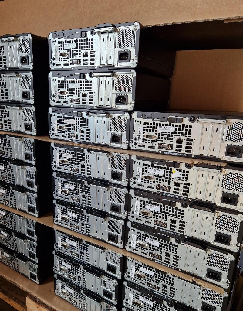 HP G4 G5 G6 Mini of SFF - Ryzen 3 5 7 Pro + Garantie + W11 !, 256 GB, HP Elitedesk, 8 GB, AMD Ryzen Pro