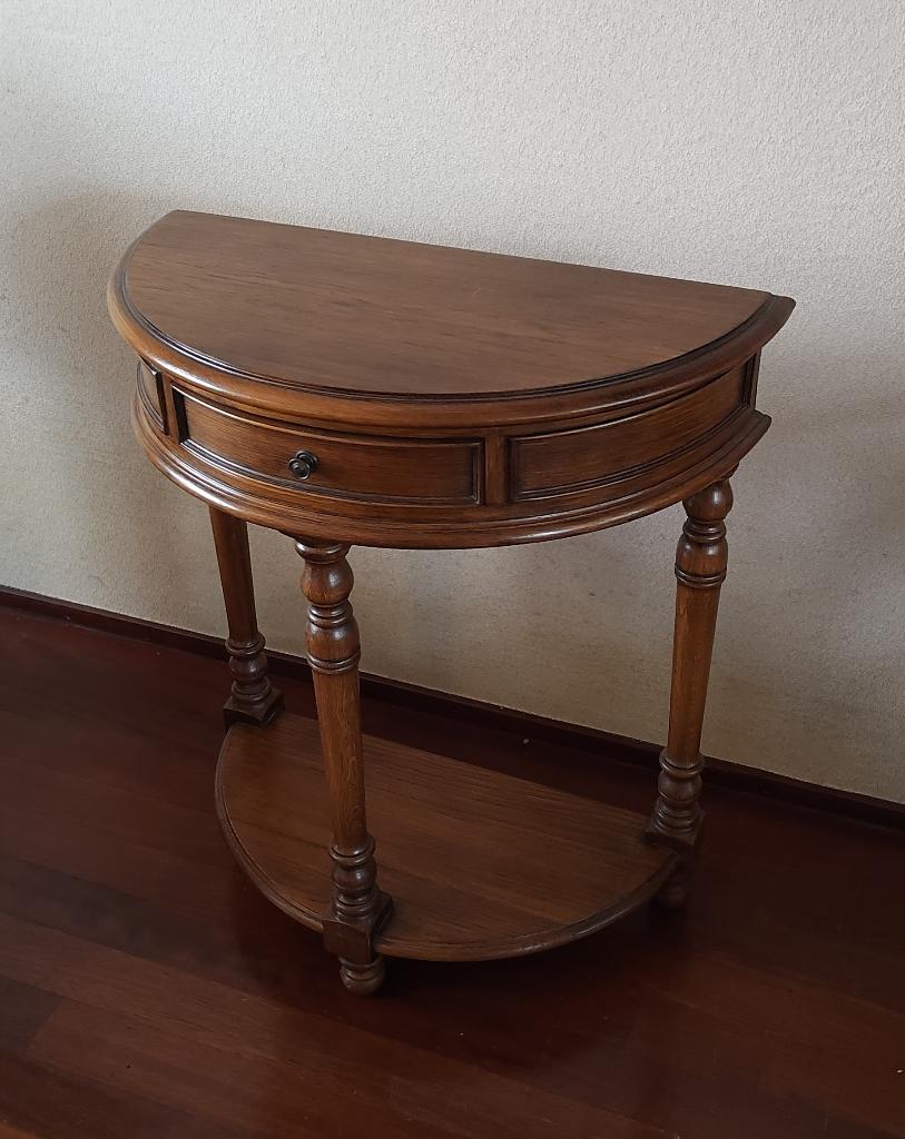 Side table klassiek, Ophalen, 50 tot 100 cm, Klassiek, Zo goed als nieuw