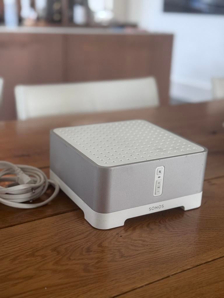Sonos connect AMP 1, Audio, Tv en Foto, Versterkers en Receivers, Overige merken, Ophalen of Verzenden, Zo goed als nieuw, 60 tot 120 watt