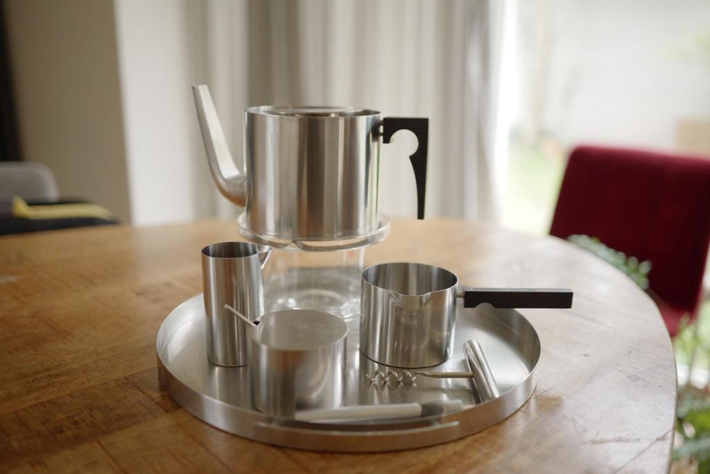 Stelton Cylinda-line Thee/Koffie Servies - Arne Jacobsen, Ophalen of Verzenden