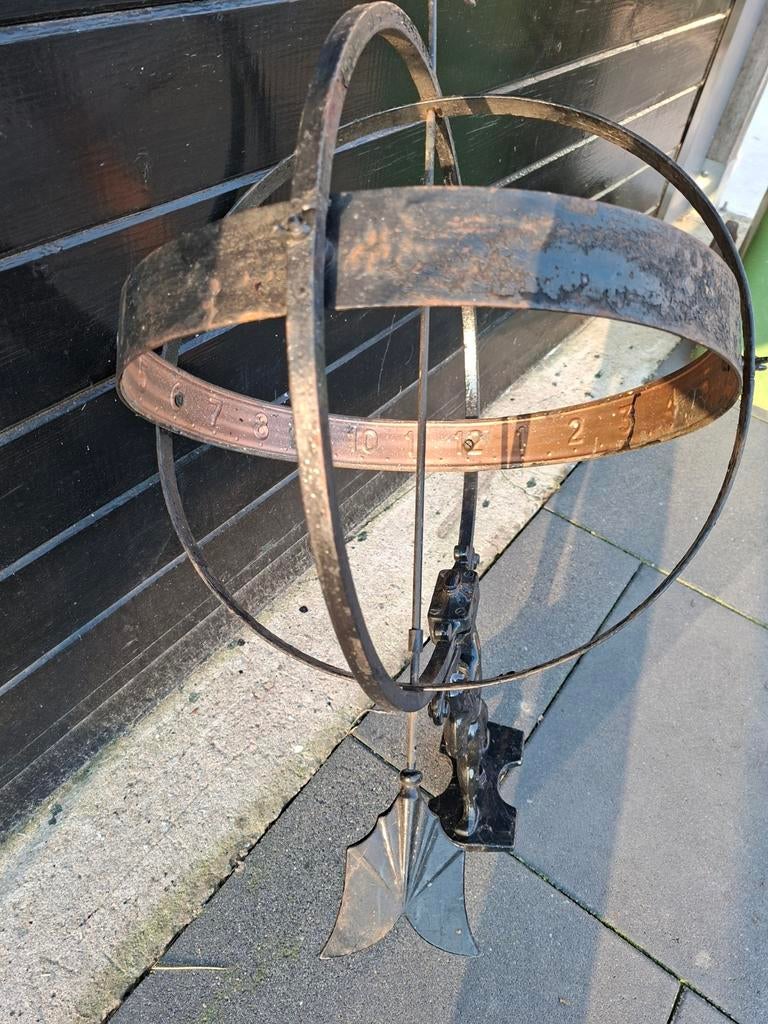 Te koop mooie Zonnewijzer, Ophalen of Verzenden