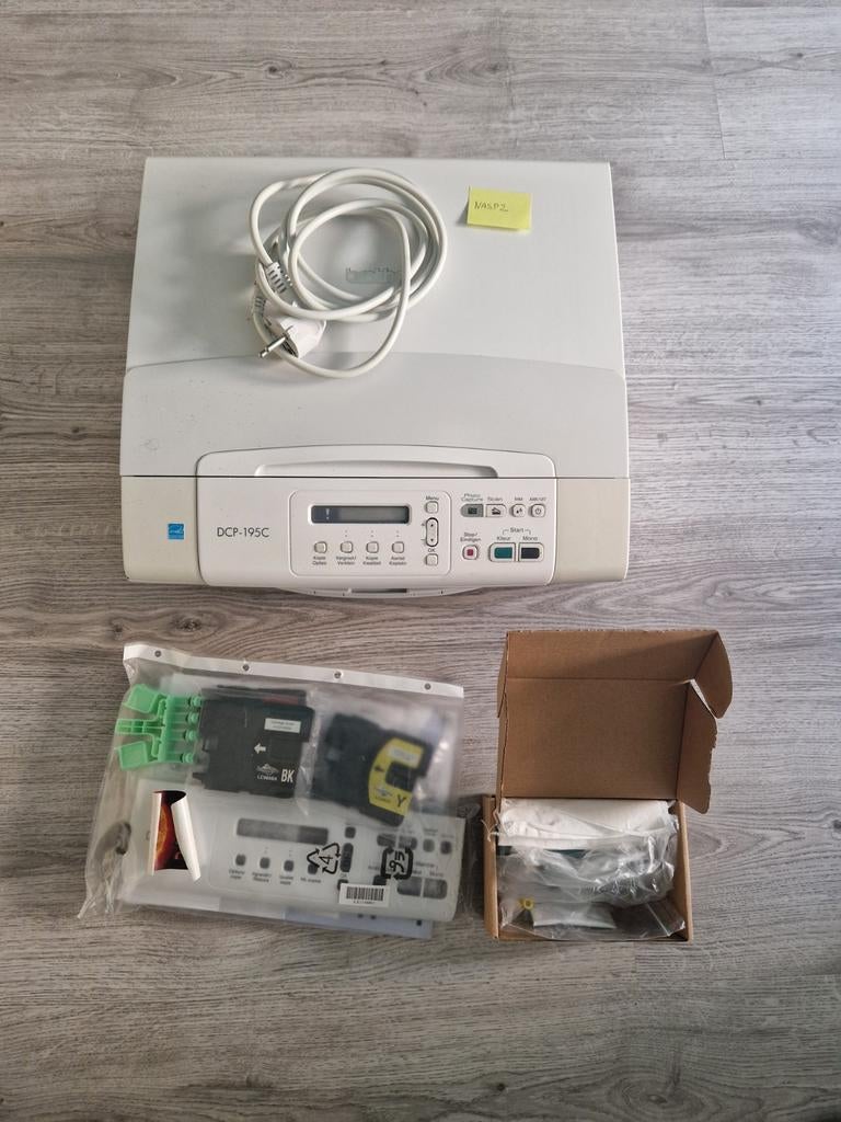 Brother DCP-195C All-in-one printer, Computers en Software, Ophalen, Zo goed als nieuw, All-in-one, Brother all in one printer