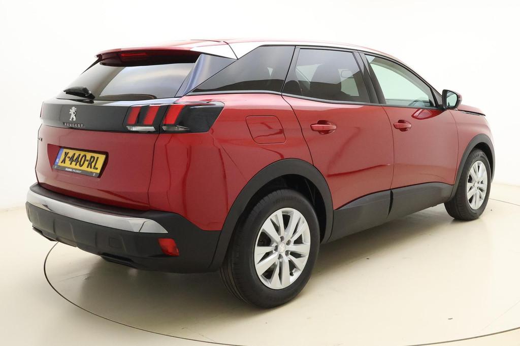 Peugeot 3008 1.5 BlueHDi Blue Lease Premium Diesel | Navigat, Parkeersensor, Gebruikt, Euro 6, 4 cilinders