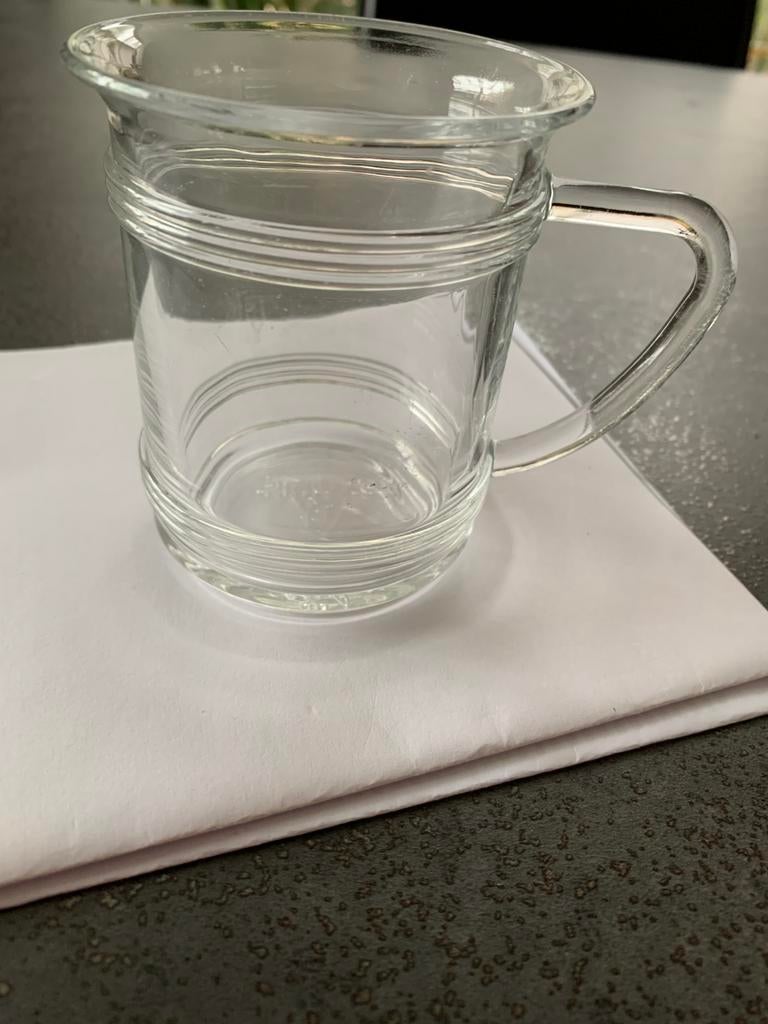 Jan des bouvrie theeglazen 10x design, Ophalen of Verzenden, Zo goed als nieuw, Overige typen