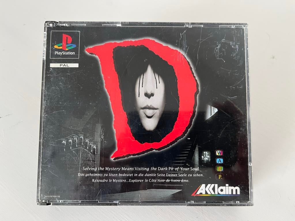 D PlayStation 1 game, Avontuur en Actie, Gebruikt, T, Ophalen of Verzenden