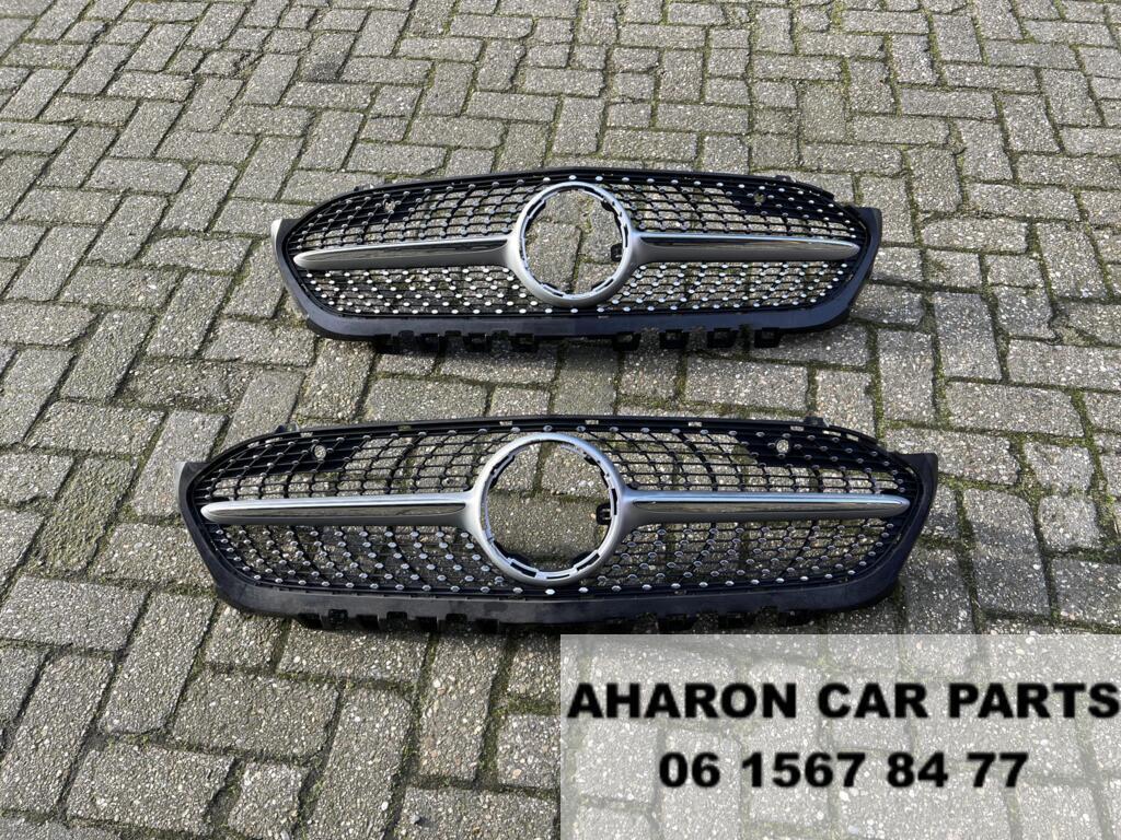 W177 Diamond Grill AMG Grijs A klasse A1778880200 V177 818, Gebruikt, Ophalen of Verzenden