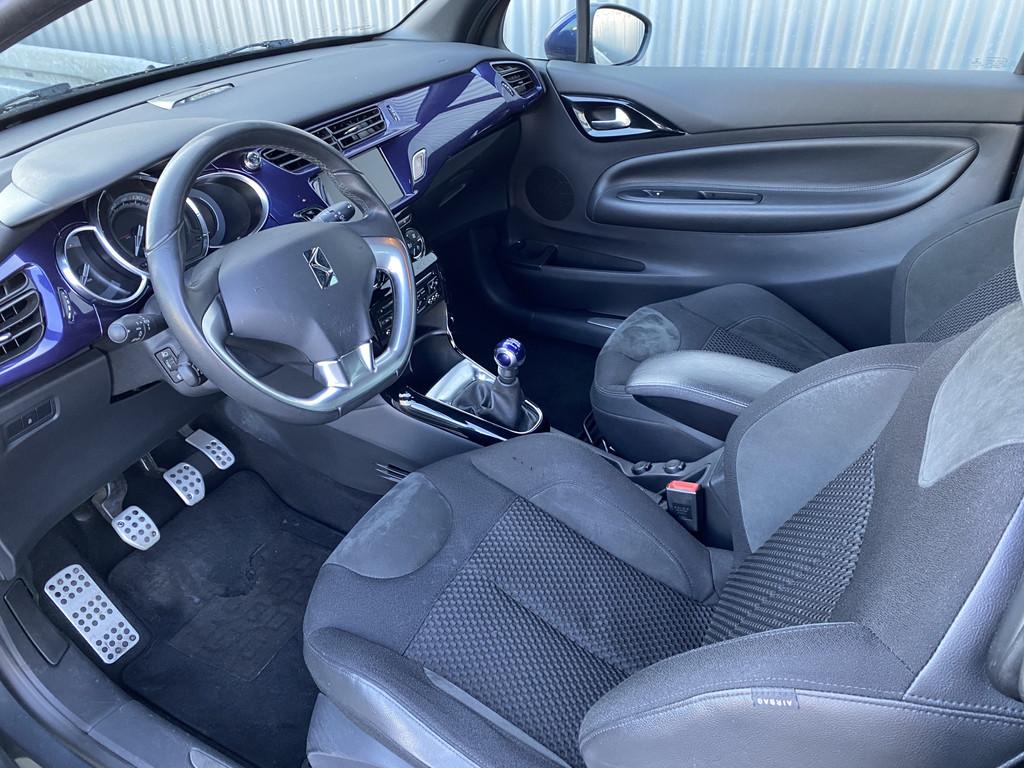 Citroën DS3 1.2 VTi Business Clima, Navi, CC, PDC, LM, z.g., Voorwielaandrijving, Stof, Gebruikt, 31 €/maand