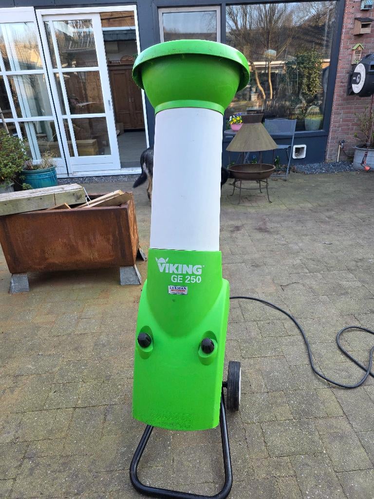 Viking hakselaar groot onderhoud gehad, Ophalen, Zo goed als nieuw, Elektrisch, Viking