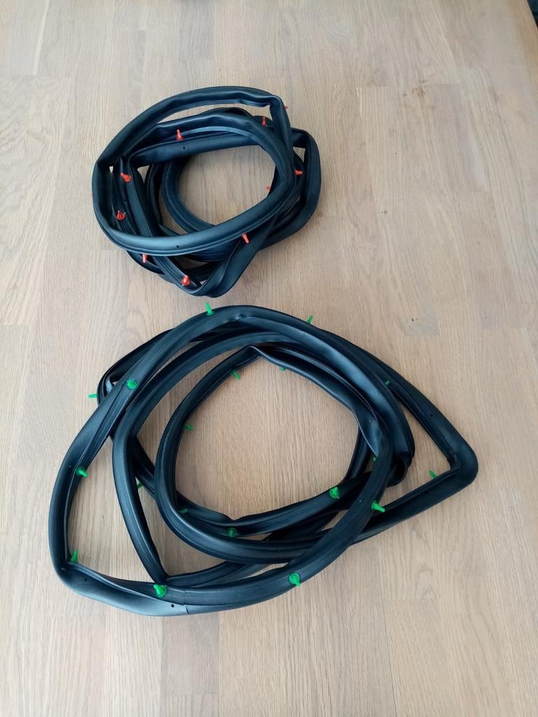 Suzuki sj410 sj413 Samurai deurrubbers., Ophalen of Verzenden, Nieuw, Suzuki