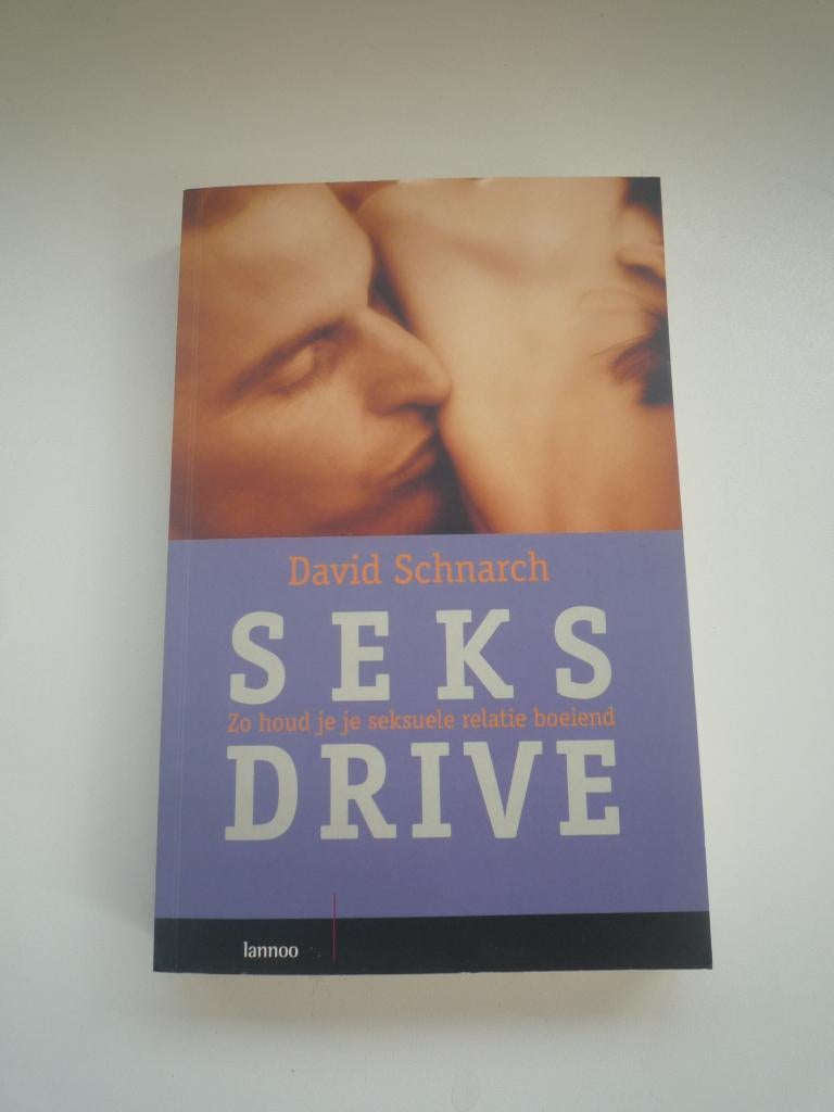 Boek: Seksdrive, Ophalen of Verzenden, Zo goed als nieuw