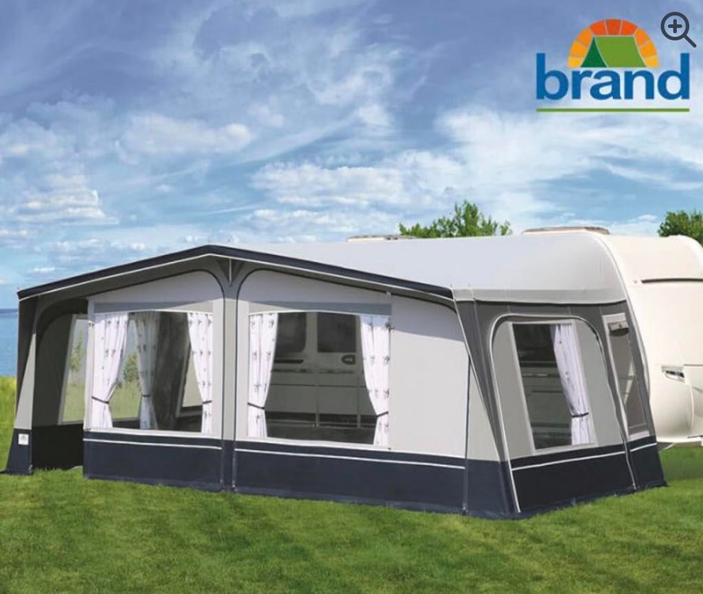 Brand voortent sevilla SR 300 maat 13, Caravans en Kamperen, Voortenten en Luifels, Zo goed als nieuw, Ophalen