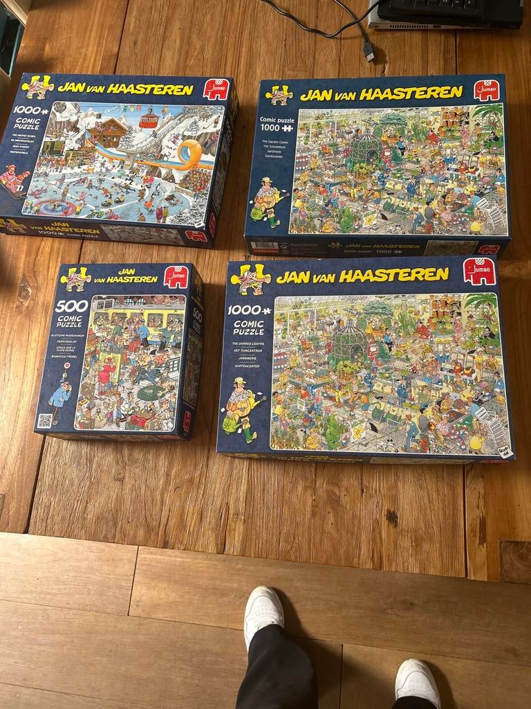 Jan van Haasteren puzzels, Ophalen of Verzenden, Meer dan 50 stukjes, Gebruikt, 6 jaar of ouder