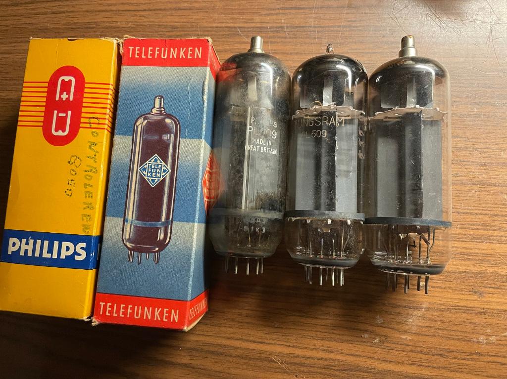 PL519   PL509 Buis, Ophalen of Verzenden, Gebruikt, Zender en Ontvanger