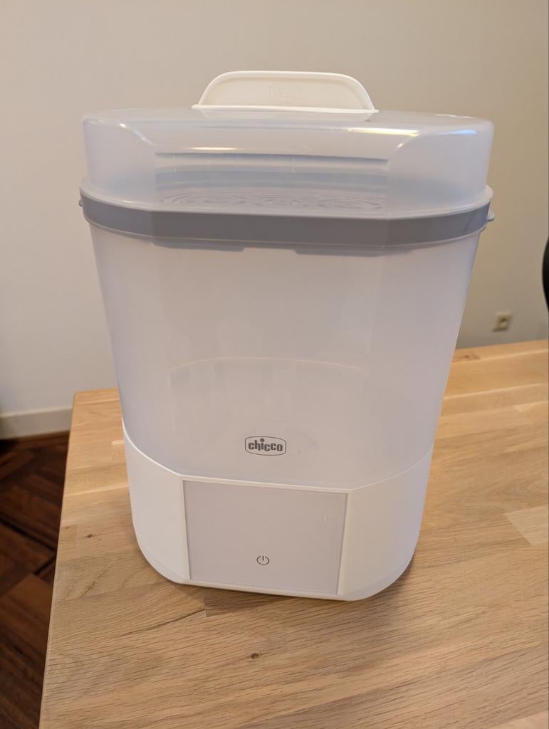 Chicco Sterilisator met droogfunctie, Kinderen en Baby's, Babyvoeding en Toebehoren, Ophalen, Gebruikt, Sterilisator