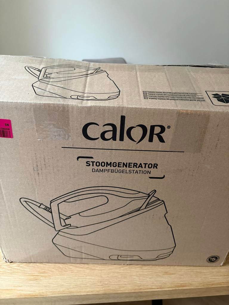 Calor Pro Express Ultimate Stoomgenerator, Ophalen of Verzenden, Nieuw, Strijkijzer met snoer